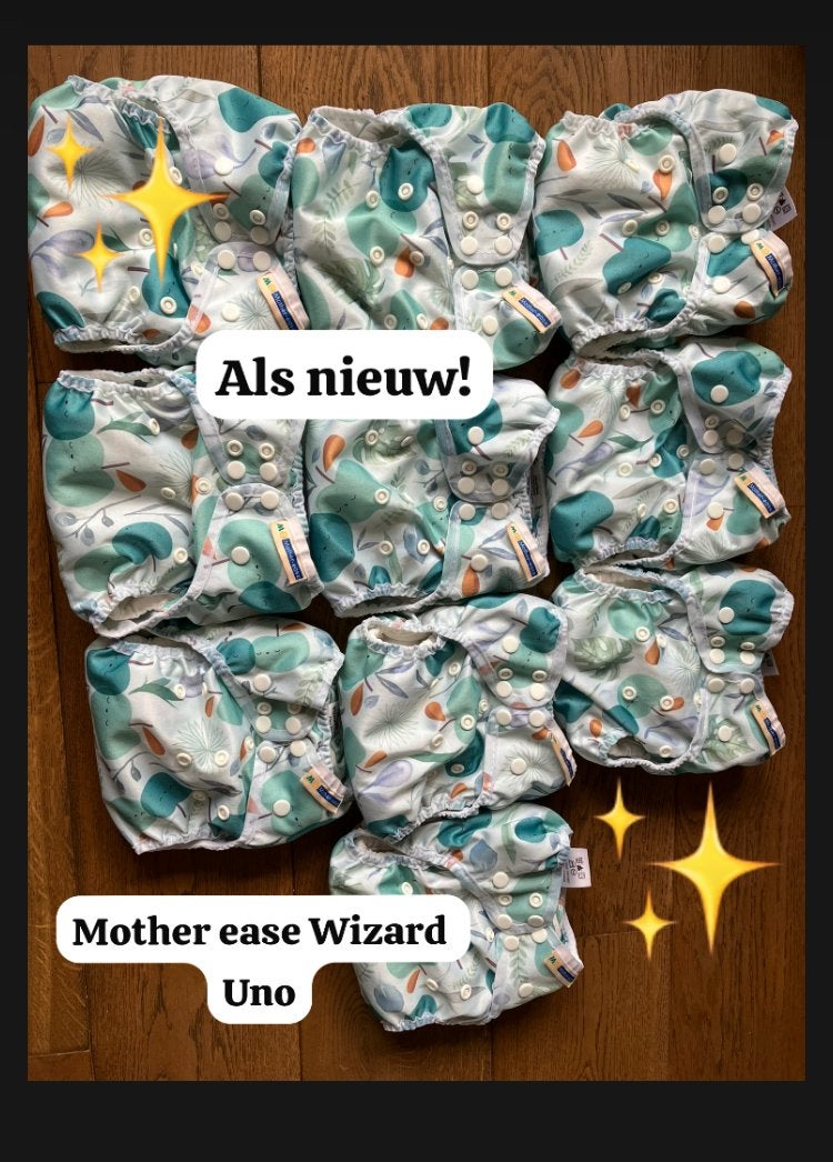 Mother-ease Wizard Uno als nieuw!, Ophalen of Verzenden, Zo goed als nieuw, Jongetje of Meisje