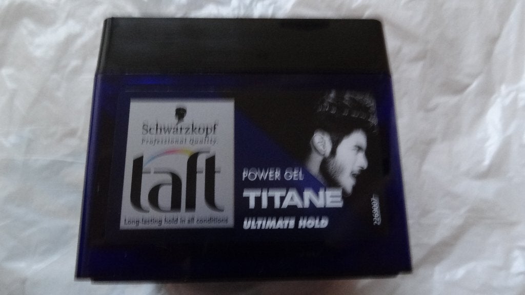 Schwarzkopf Taft Power Gel Titane & Gliss Kur Olie Elixir ,, Ophalen of Verzenden, Nieuw, Overige typen