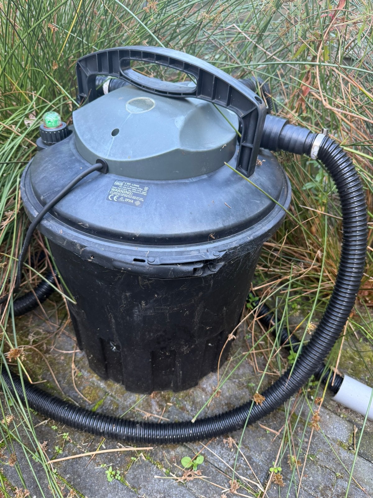 Filter Pomp voor de vijver, Ophalen, Zo goed als nieuw, Vijverfilter