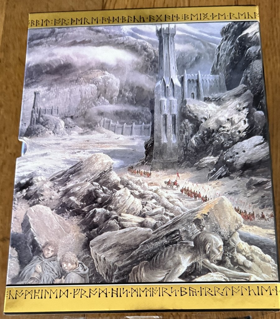J.R.R.Tolkien De hobbit & In de ban van de ring, Verzenden, Zo goed als nieuw