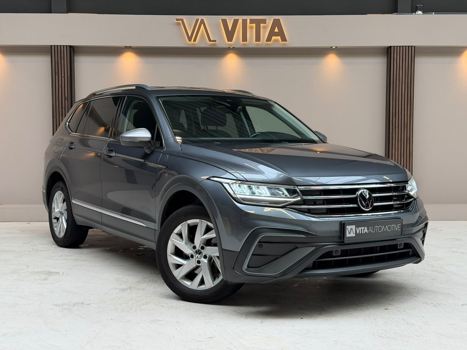 Volkswagen Tiguan Allspace 1.5 TSI Life Business 7p. Allspac, Auto's, Euro 6, 4 cilinders, 150 pk, 7 stoelen