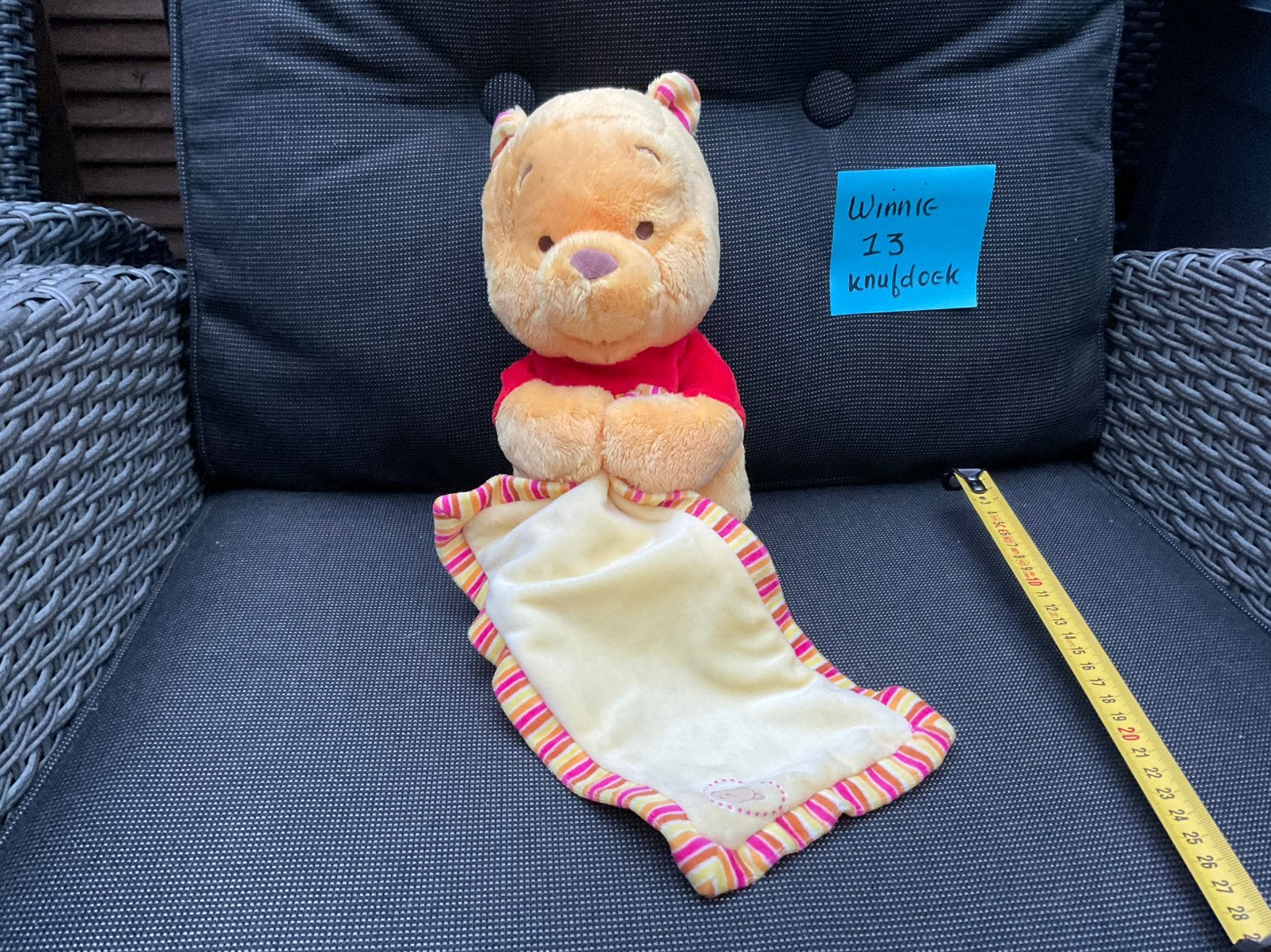 Nieuw Disney Winnie the Pooh knuffel met knuffeldoekje, Ophalen, Winnie de Poeh of vrienden, Nieuw, Knuffel
