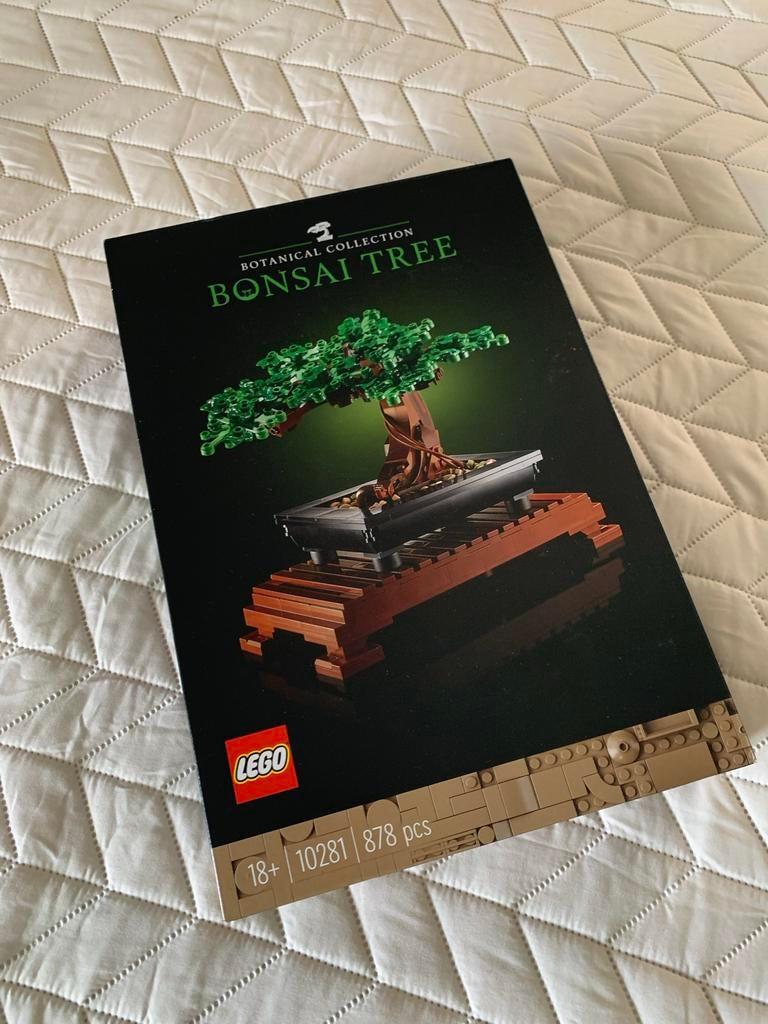 Lego Bonsai Boom 10281 - Botanische Collectie, Overige thema's, Lego, Nieuw, Ophalen of Verzenden