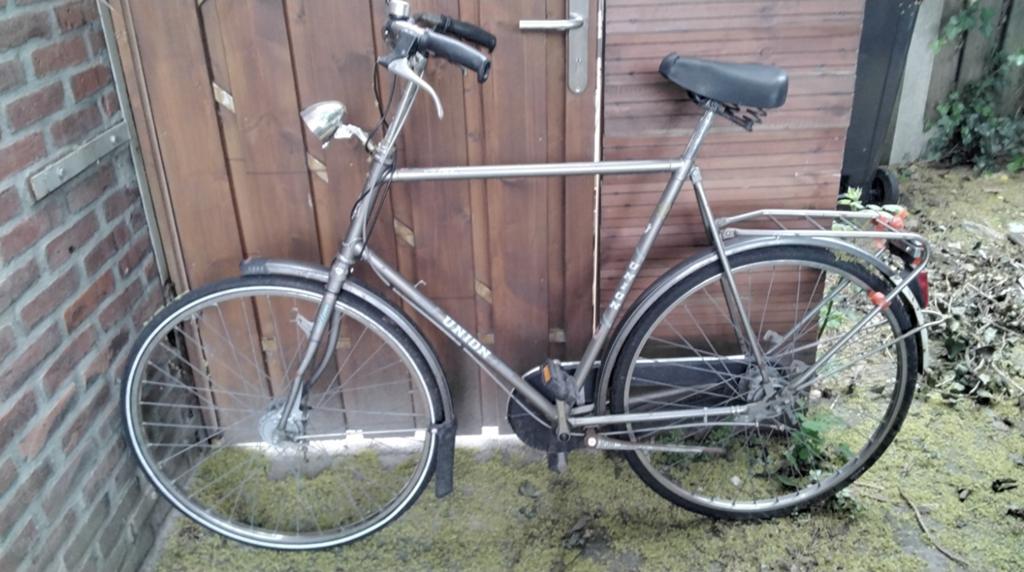 Union Extra herenfiets, Fietsen en Brommers, Gebruikt, Versnellingen, 57 tot 61 cm, Ophalen