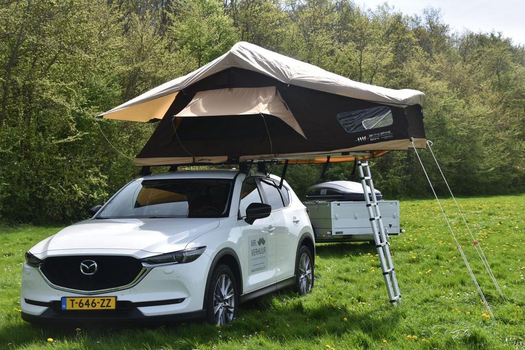 Daktent  dare to be different 140L Deluxe, Caravans en Kamperen, Tenten, Gebruikt, Ophalen