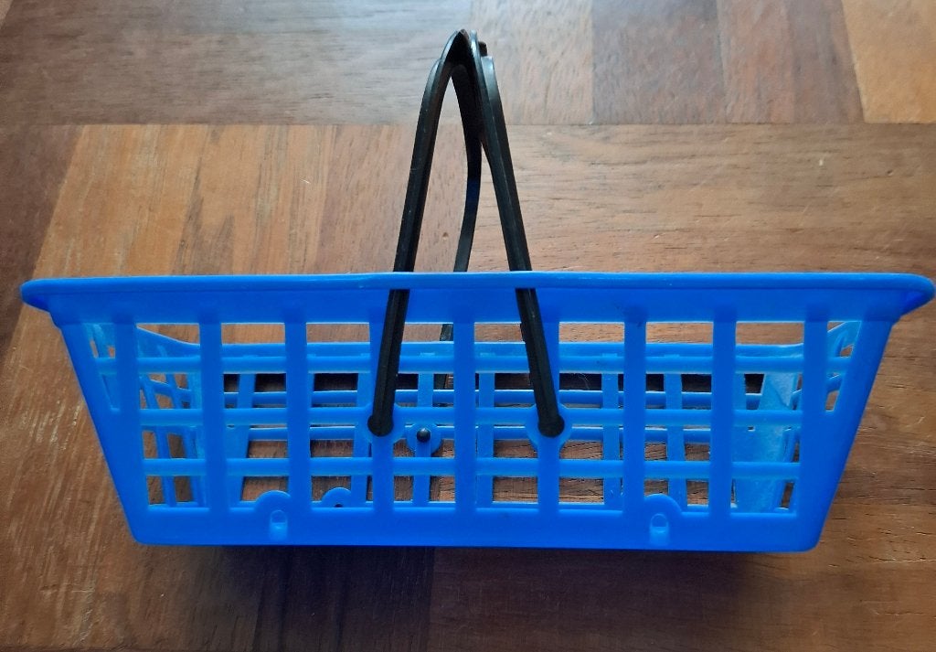 Speelgoed "winkelmandje" jaren '60, Ophalen of Verzenden, Zo goed als nieuw
