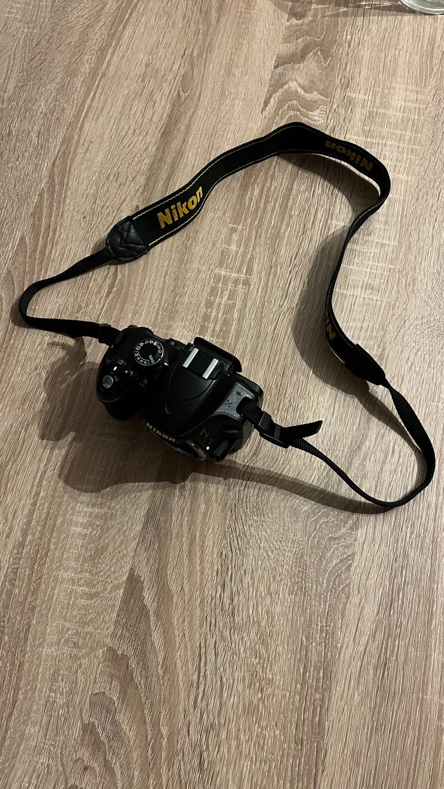 Nikon D3200, Ophalen of Verzenden, Zo goed als nieuw, Nikon