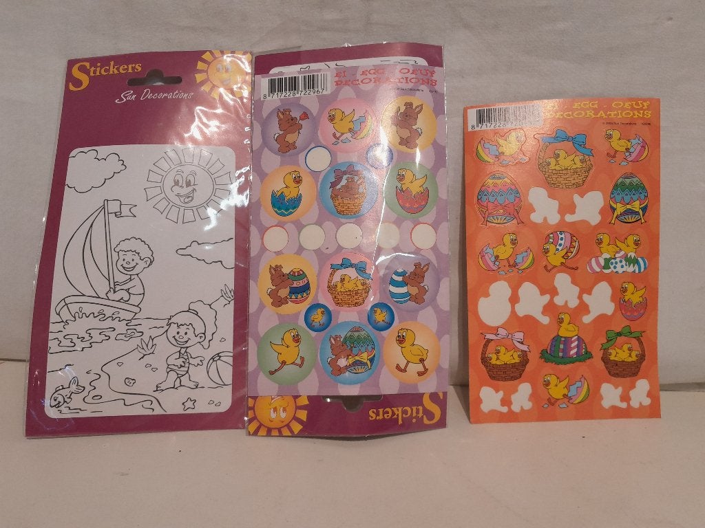 Paas stickers, Diversen, Pasen, Nieuw, Ophalen of Verzenden