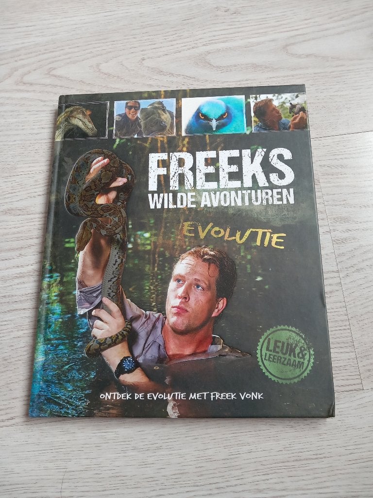 Freeks wilde avonturen, Ophalen of Verzenden, Zo goed als nieuw, Overige diersoorten, Freek Vonk