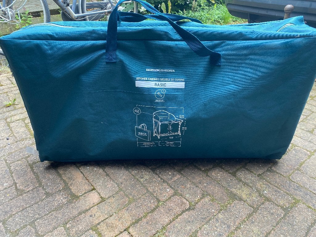 Kampeerkeuken, Ophalen, Gebruikt, Campingkast