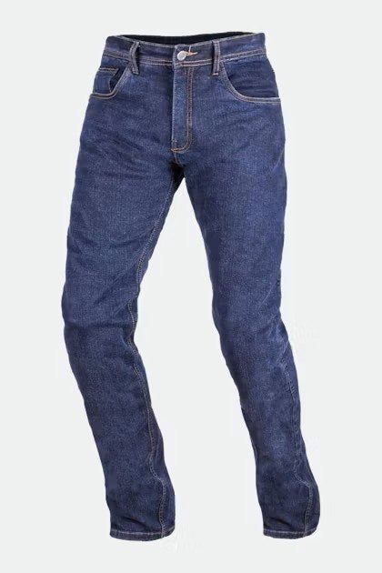 Heren Motor Jeans merk: GMS, model: Boa, Maat: W38 - L34, Motoren, Heren, Ophalen of Verzenden, Broek | textiel, GMS