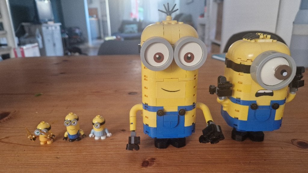 Lego minions set 75551, Overige thema's, Lego, Ophalen of Verzenden, Complete set