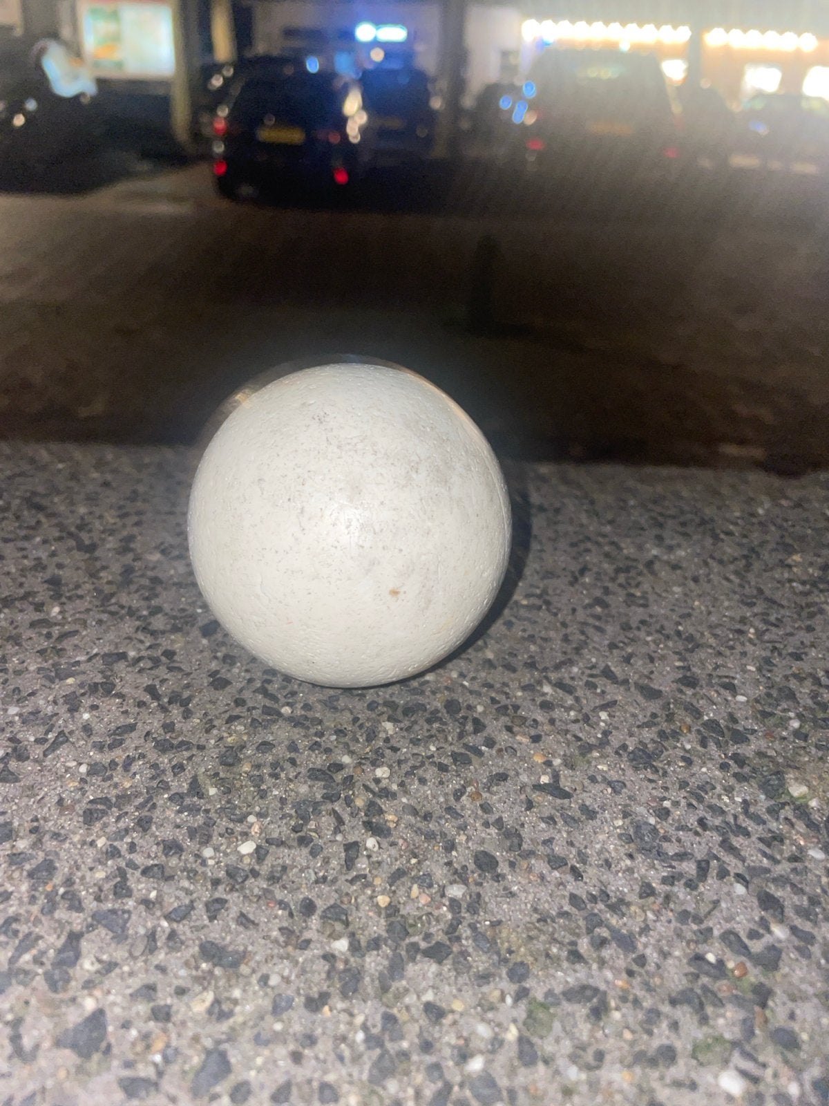 Hockeybal tweedehands, Sport en Fitness, Ophalen of Verzenden, Gebruikt, Bal