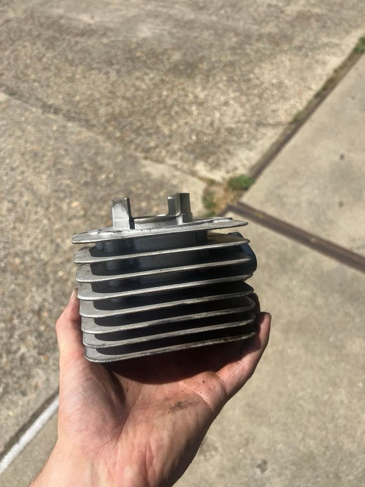 125 cc gilardoni cilinder kit, Ophalen, Gebruikt, Cilinder
