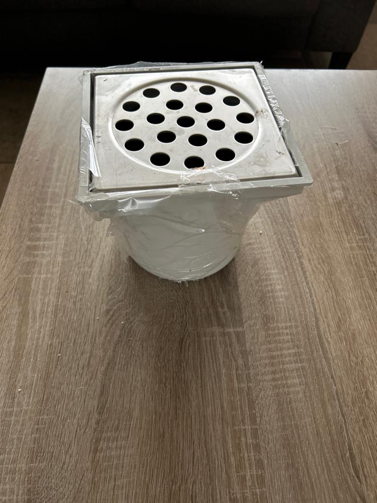 Van den verg douche put/ of voor buiten., Ophalen of Verzenden, Nieuw, Rvs, Overige typen