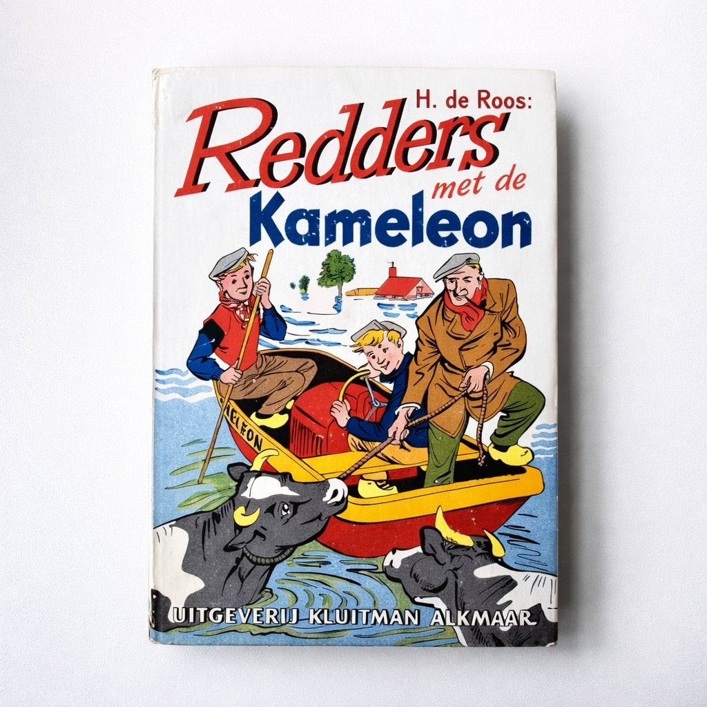 redders met de kameleon nr.3*1964- hard cover, Boeken, Ophalen of Verzenden, Gelezen, H.de roos