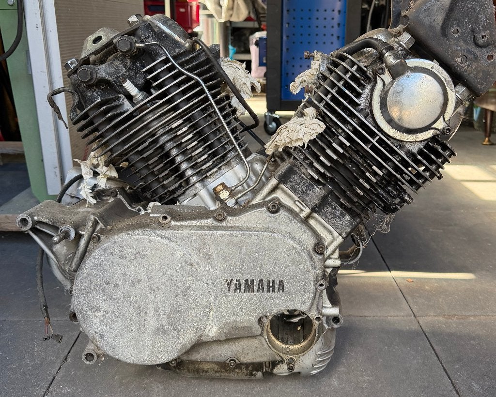 Motorblok yamaha 1000cc TR1, Ophalen, Gebruikt