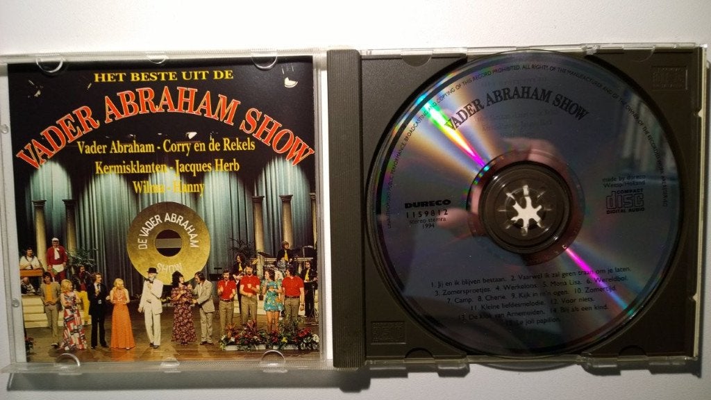 Het Beste Uit De Vader Abraham Show 1, Ophalen of Verzenden, Zo goed als nieuw, Levenslied of Smartlap, Album