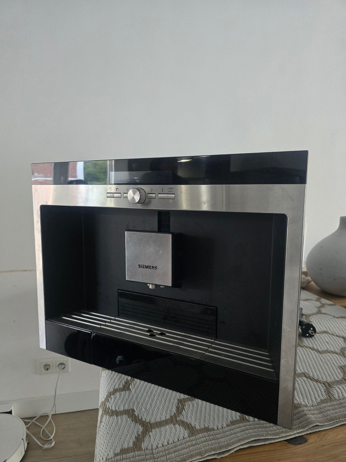 defecte Siemens inbouw koffiemachine (TK76K573/06), Witgoed en Apparatuur, Ophalen, Gebruikt