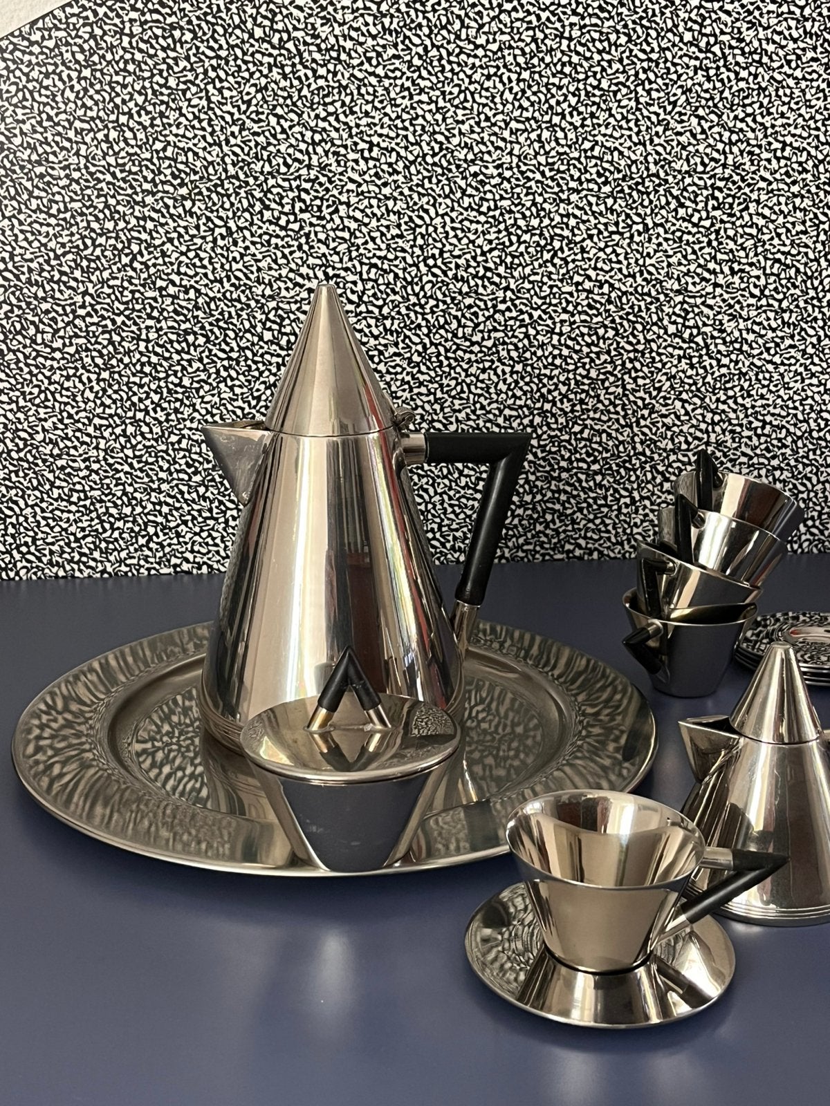 Foto 8 van Art deco koffie servies