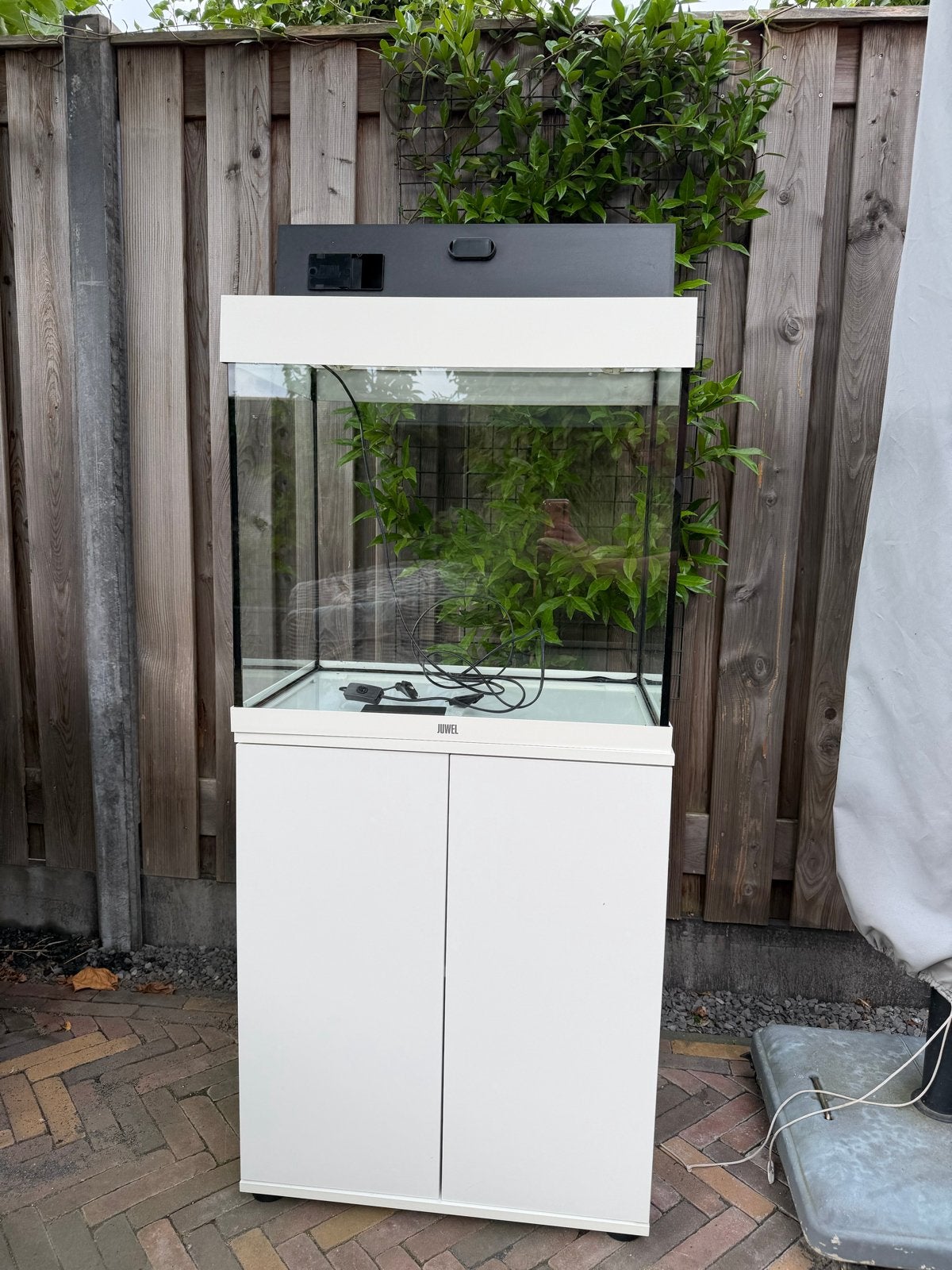 Aquarium set Juwel Lido 120, Ophalen, Gebruikt, Leeg aquarium, Juwel