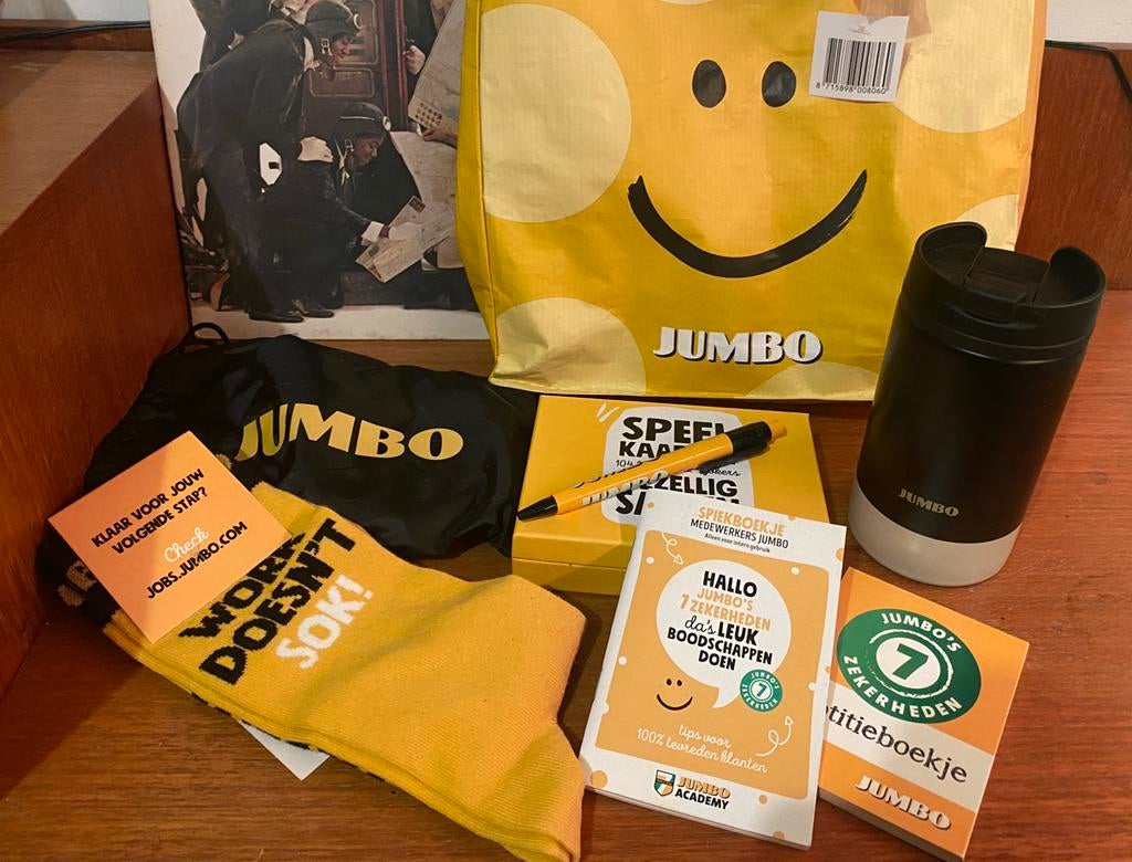 Jumbo Spulletjes, Verzamelen, Supermarktacties, Ophalen of Verzenden