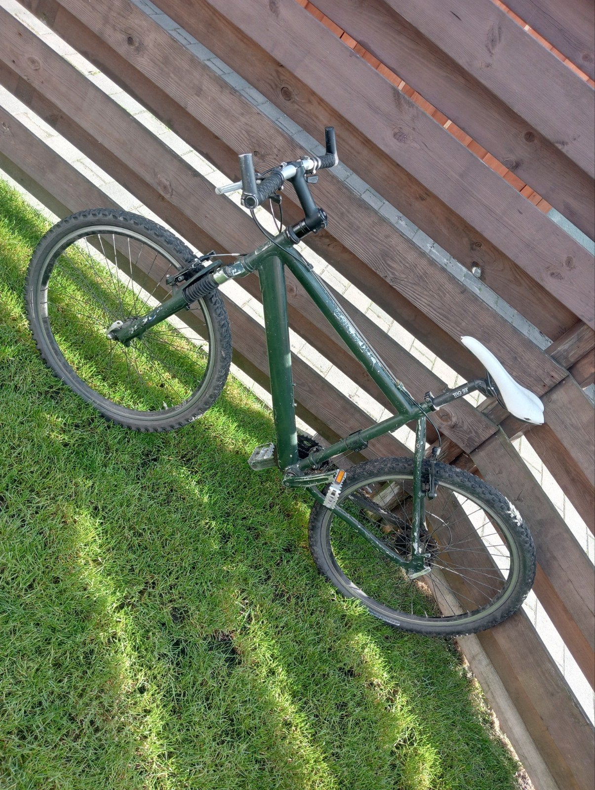 fiets,bmx, mountainbike, Ophalen, 24 inch of meer, Gebruikt, Staal