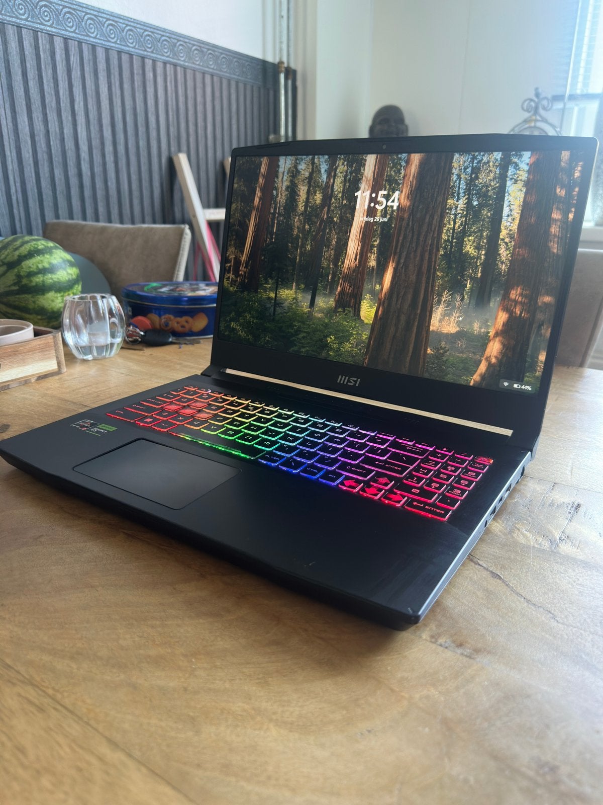 Msi gaming laptop RTX 4060, Computers en Software, Laptopstandaarden, Ophalen of Verzenden, Gebruikt
