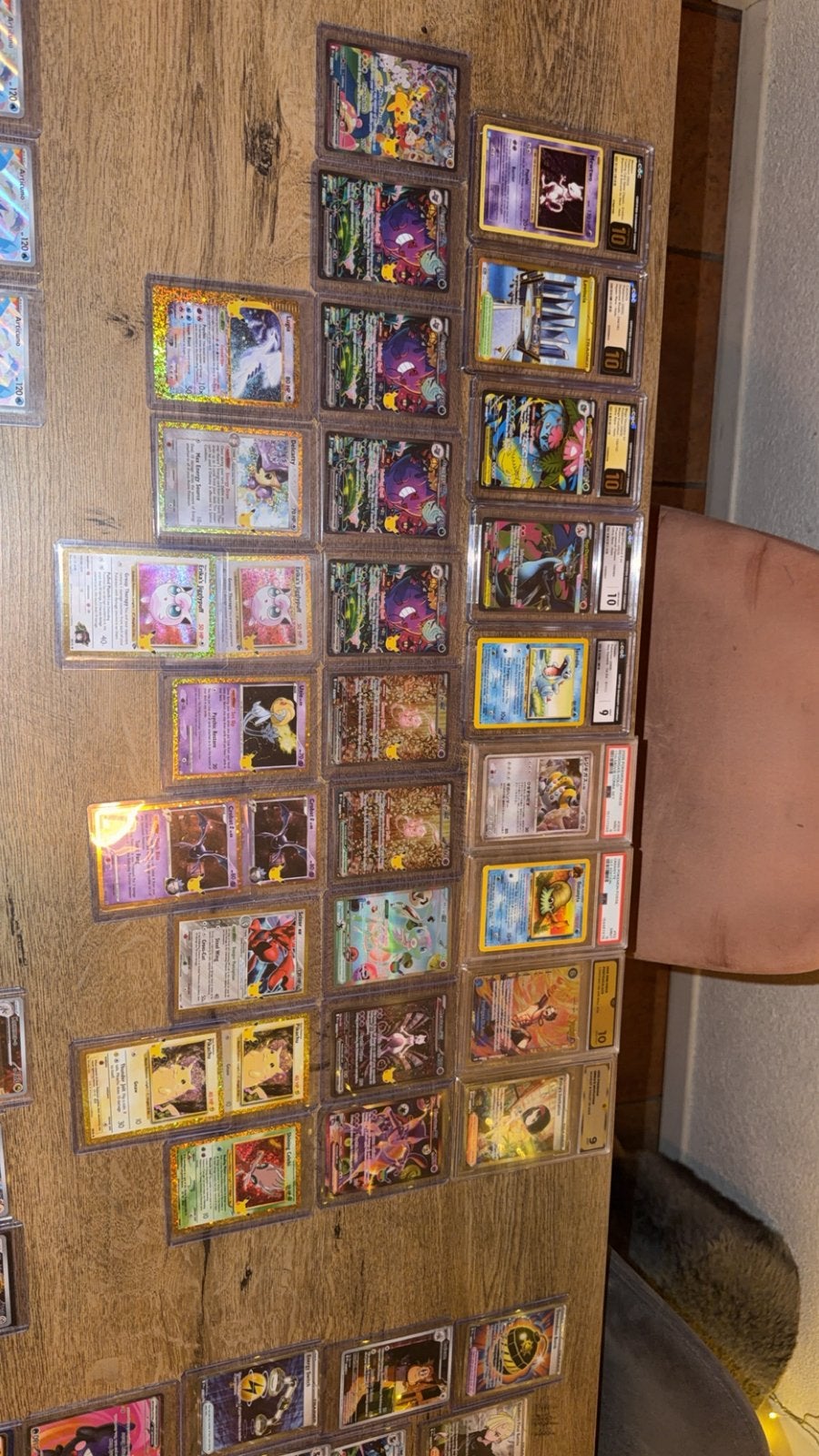 Grote Pokémon collectie | 30th Celebration slabs hits + Bulk, Ophalen of Verzenden, Zo goed als nieuw, Meerdere kaarten