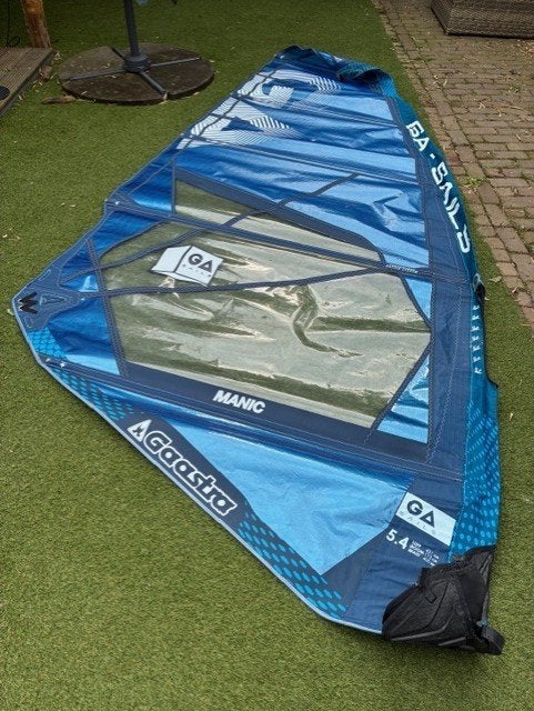 GA Sails Manic 5.4, Ophalen, Gaastra, 5 tot 6.5 m², Zeil