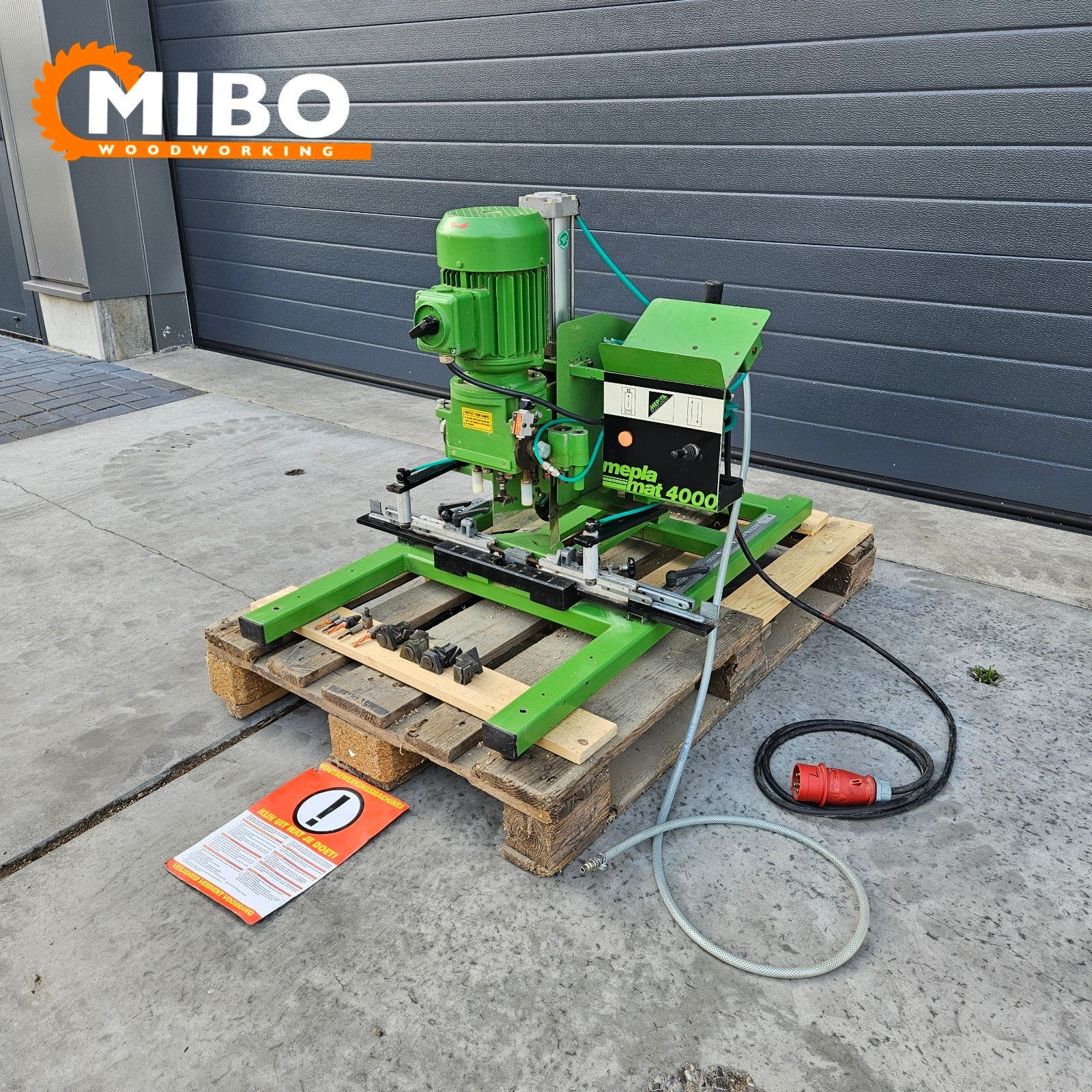 Mepla boormachine gatenboor scharnierboor, Ophalen of Verzenden, Boormachine