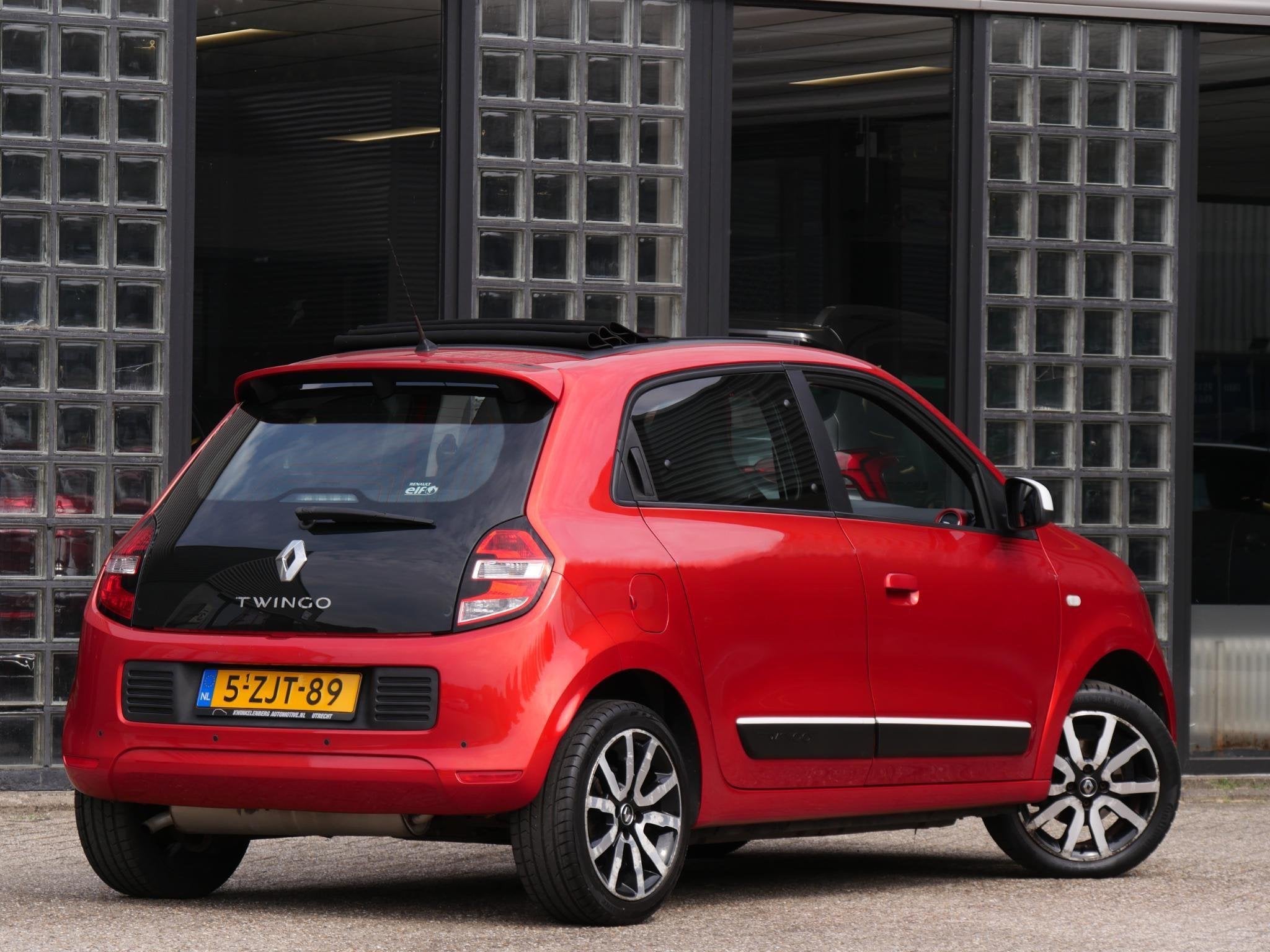 Renault Twingo 1.0 SCe DYNAMIQUE/ VOUWDAK, Gebruikt, Euro 6, 840 kg, 4 stoelen