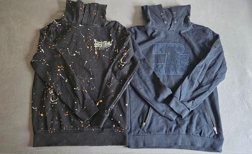 2 hoody's voor jongen maat 164, Kinderen en Baby's, Kinderkleding | Maat 164, Gebruikt, Trui of Vest, Ophalen of Verzenden, Jongen