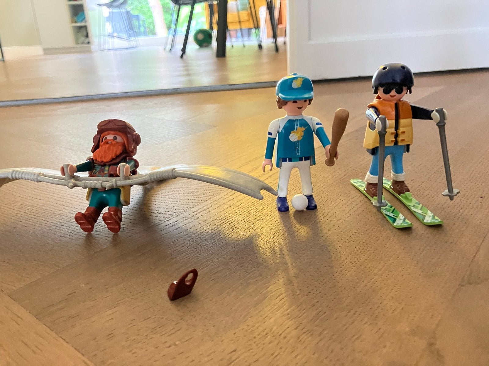 Diverse Playmobil poppetjes met accessoires, Ophalen, Gebruikt, Los playmobil