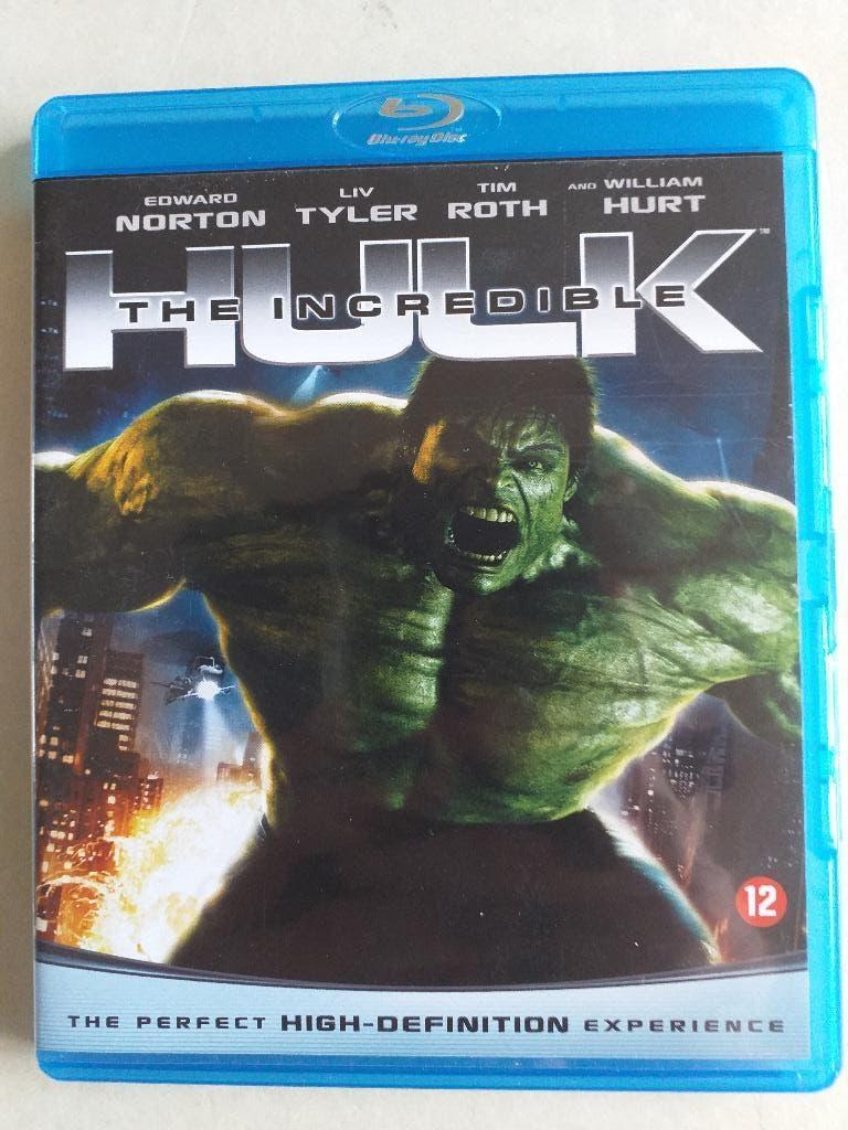 The Incredible Hulk Bluray, Verzenden, Zo goed als nieuw, Actie