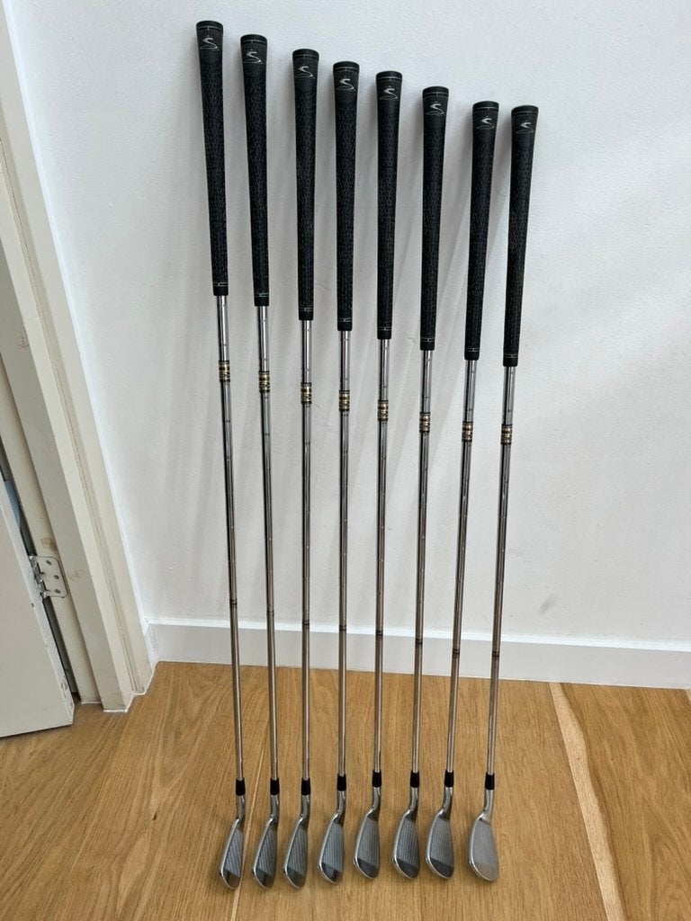 King Cobra Forged CB - 3-PW, plus drivers and bag., Ophalen, Gebruikt, Set, Callaway