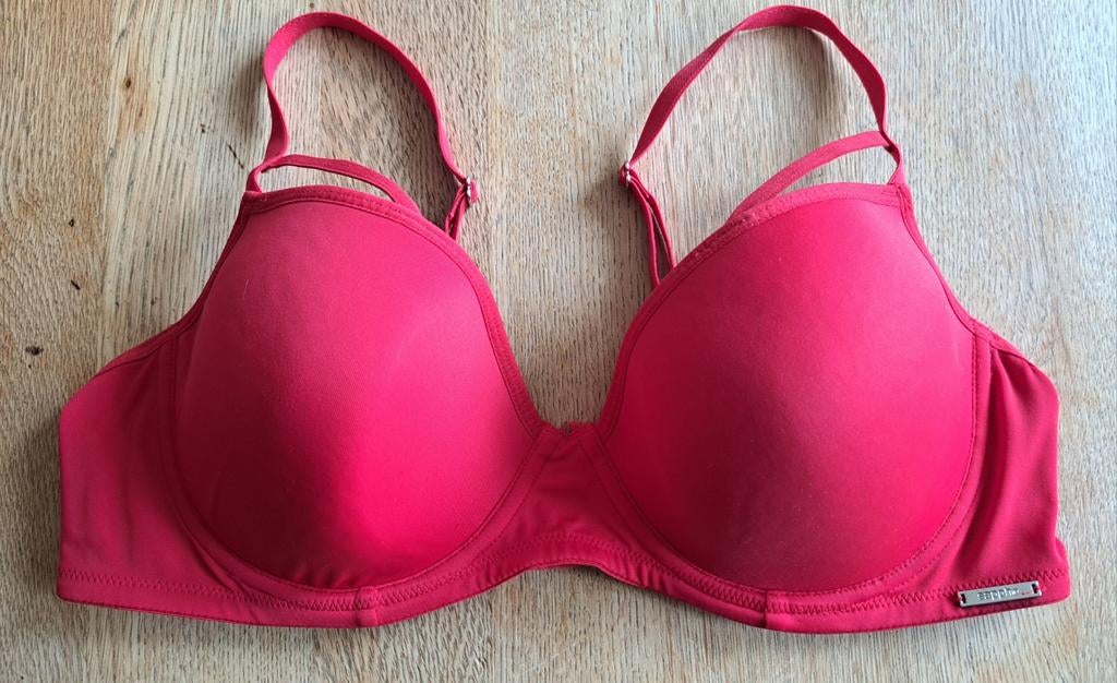 Sapph bh 80C, Kleding | Dames, Ondergoed en Lingerie, Sapph, Ophalen of Verzenden, Rood, BH