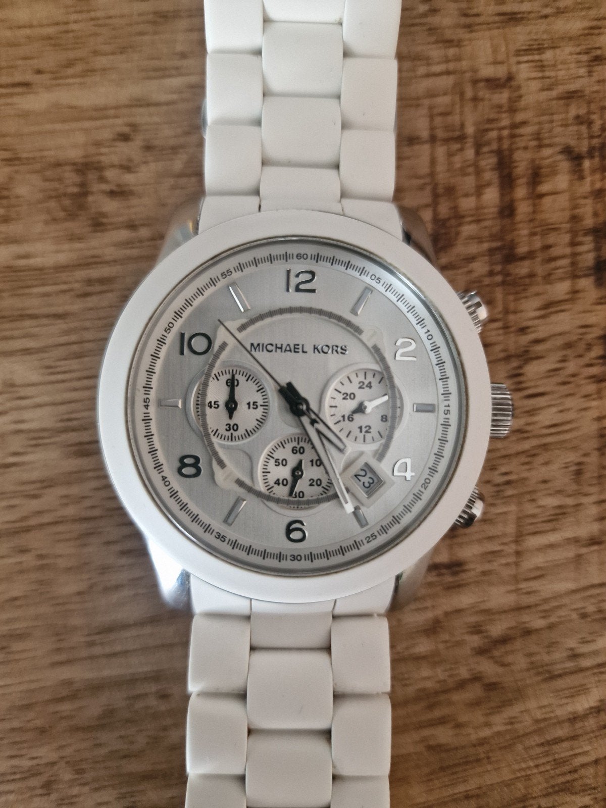 Prachtig Michael Kors horloge in uitstekende staat, Overige merken, Overige materialen, Polshorloge, Overige materialen