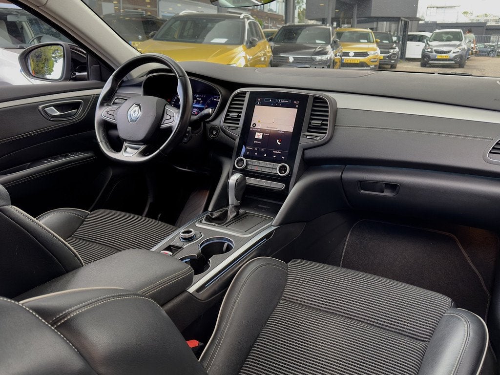 Renault Talisman Estate 1.3 TCe AUT7 INTENS PHASE 2. LEDER N, 4 cilinders, Leder en Stof, 158 pk, Geïmporteerd