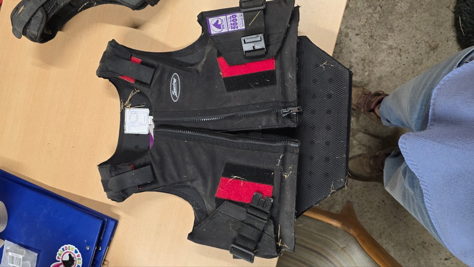 Bodyprotector ongebruikt Child XL, Ophalen of Verzenden, Nieuw