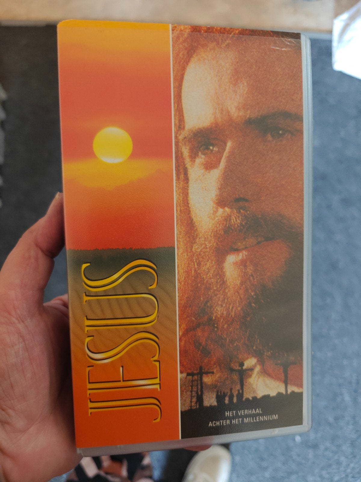 Jesus  vhs band nieuw, Alle leeftijden, Ophalen of Verzenden, Zo goed als nieuw