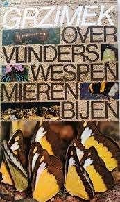 Grzimek over Vlinders. wespen bijen zgan, Verzenden, Zo goed als nieuw, Overige diersoorten