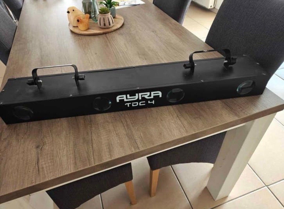 Ayra TDC 4, Muziek en Instrumenten, Licht en Laser, Zo goed als nieuw, Licht, Kleur, Ophalen