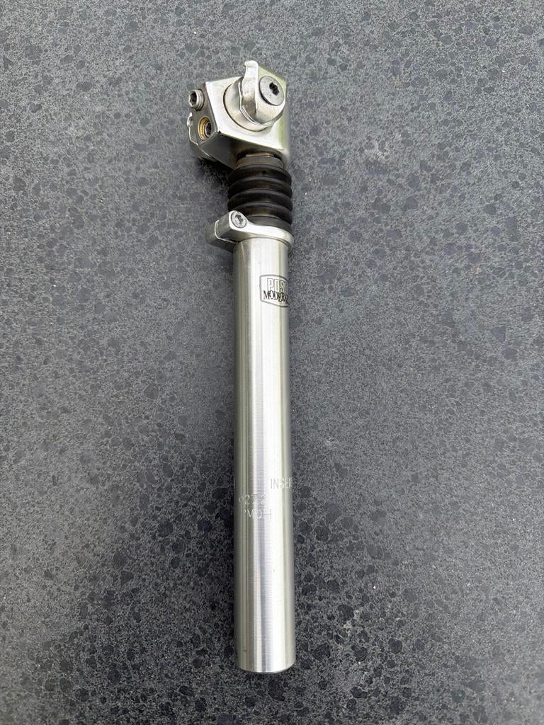 Nieuwe  Post Moderne verende zadelpen 27.2mm, Fietsen en Brommers, Fietsonderdelen, Nieuw, Ophalen of Verzenden, Stadsfiets, Zadel