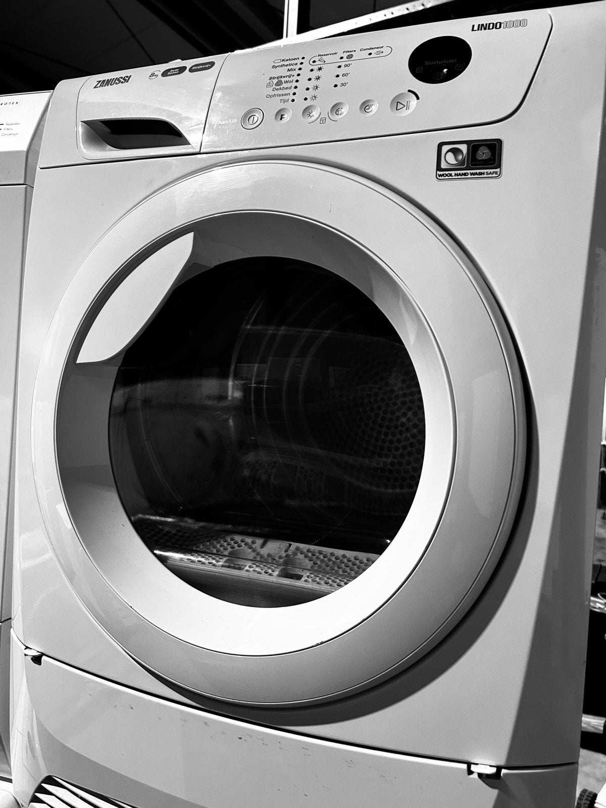Zanussi Lindo 1000 Wasdroger - Condens - 6-8 kg, Witgoed en Apparatuur, Ophalen, 6 tot 8 kg, W, Refurbished
