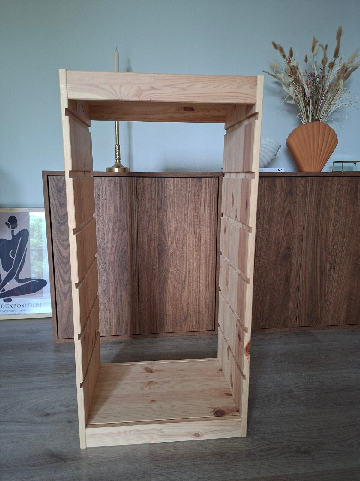 Trofast basiselement, Ophalen, Minder dan 50 cm, Zo goed als nieuw, Minder dan 100 cm