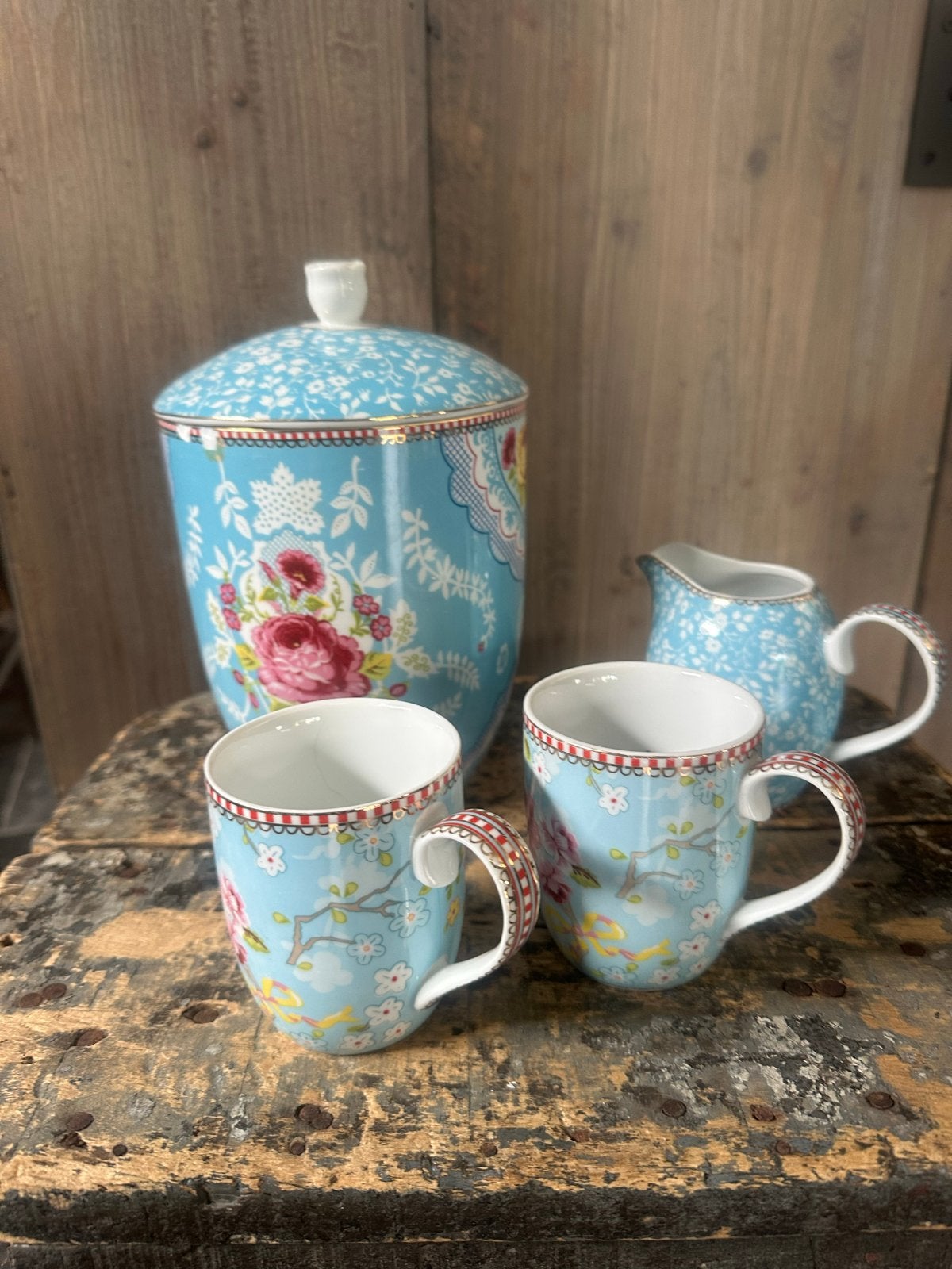 Pip Studio Royal Collection Servies - Suikerpot, Melkkan, Mo, Ophalen, Pip Studio, Zo goed als nieuw, Modern