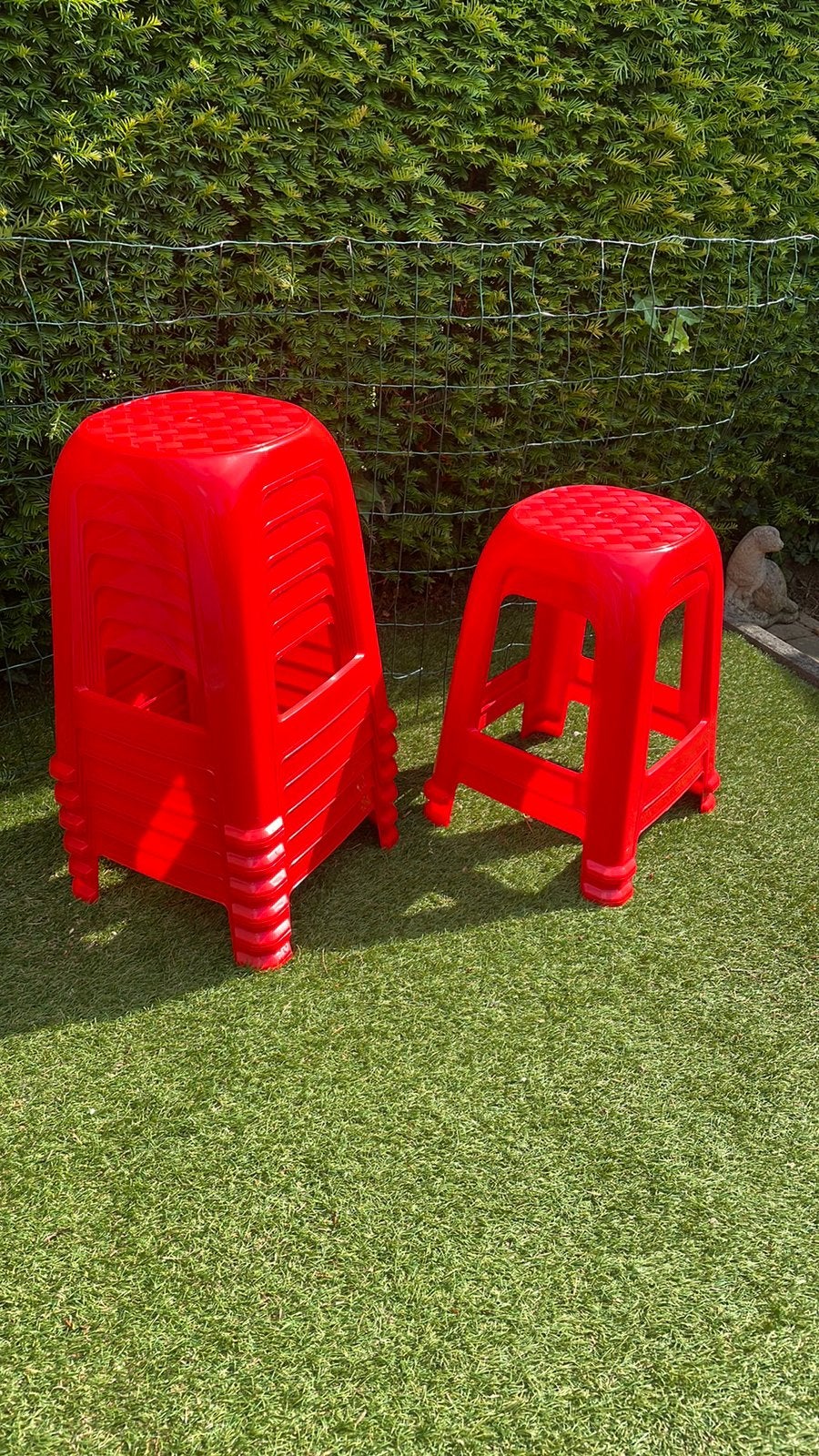 Keurige nieuwe krukjes, stevig en praktisch voor bijzet met, Ophalen of Verzenden, Nieuw, Kunststof