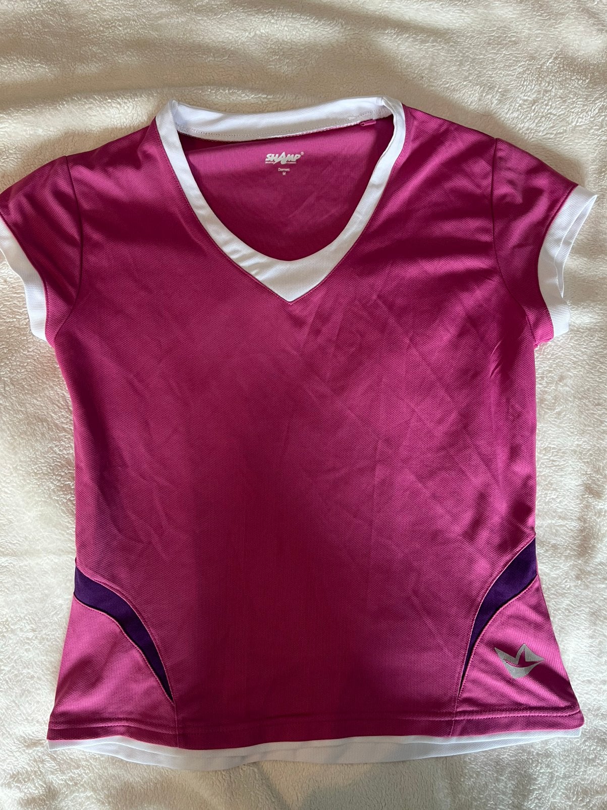 Dames sportshirt, Maat 38/40 (M), Ophalen of Verzenden, Roze, Fitness of Aerobics