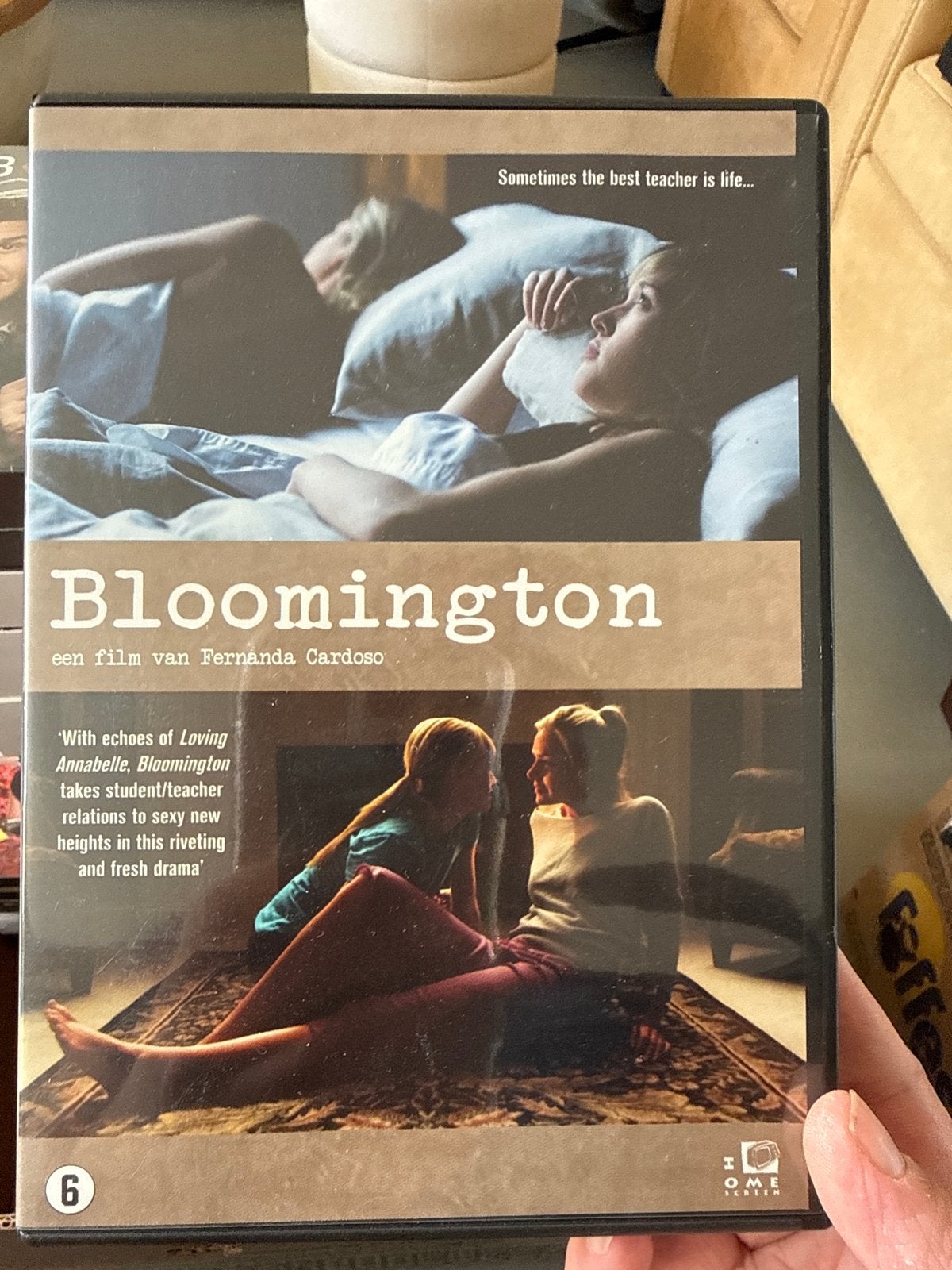 Bloomington DVD - Romantisch drama van Fernanda Cardoso, Vanaf 6 jaar, Ophalen of Verzenden, Gebruikt, Romantiek